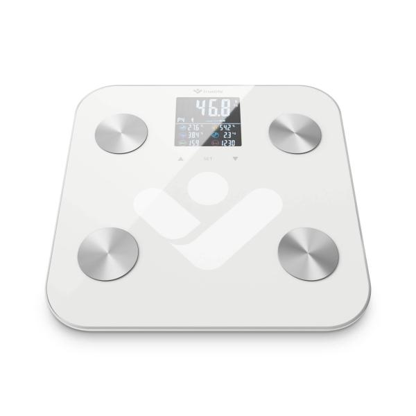 BAZAR - TrueLife FitScale W7 BT - Bioelektrická impedanční bluetooth váha - bílá - Rozbaleno (Komplet)7