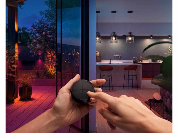 Bazar - PHILIPS Hue Vypínač Tap - černá - POŠKOZENÝ OBAL9