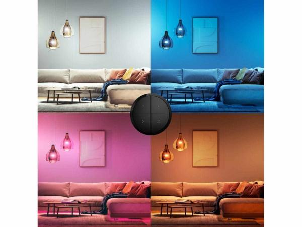 Bazar - PHILIPS Hue Vypínač Tap - černá - POŠKOZENÝ OBAL6