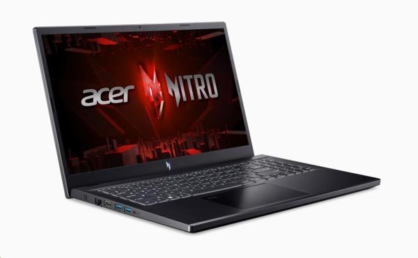 Bazar - ACER NTB Nitro V 15 (ANV15-41-R27Q),  Ryzen 7 7735HS, 15.6" FHD, 16GB, 1TB SSD,  RTX 4050, W11H, Black - Pošk. obal1