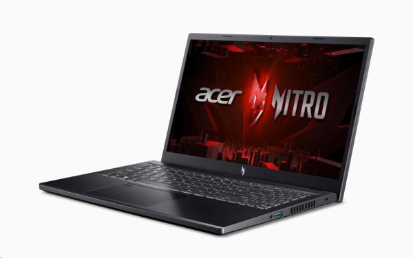 Bazar - ACER NTB Nitro V 15 (ANV15-41-R27Q), Ryzen 7 7735HS,15.6" FHD,16GB,1TB SSD, RTX 4050,W11H,Black - Pošk. obal2