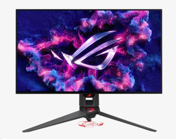 ASUS LCD 27" PG27AQDP ROG OLED 2560x1440, 0, 03ms, 450cd, 480Hz, FreeSync, AI Assistant, 2x HDMI, DP, VESA