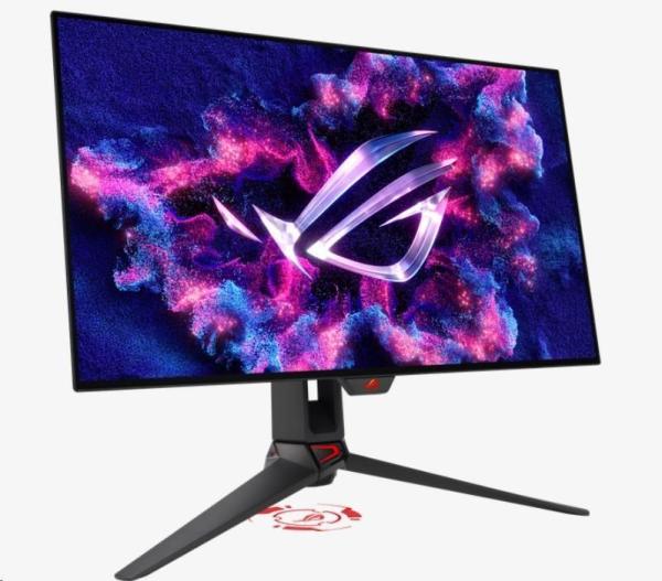 ASUS LCD 27" PG27AQDP ROG OLED 2560x1440, 0, 03ms, 450cd, 480Hz, FreeSync, AI Assistant, 2x HDMI, DP, VESA1