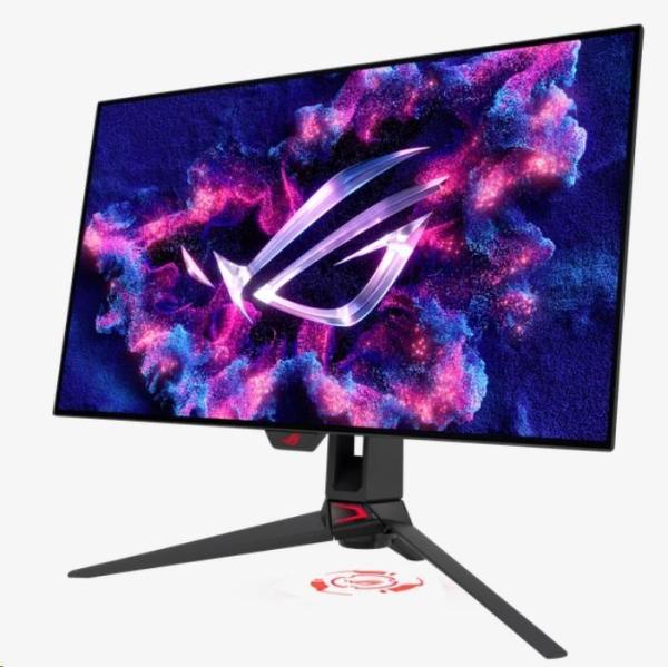 ASUS LCD 27" PG27AQDP ROG OLED 2560x1440, 0, 03ms, 450cd, 480Hz, FreeSync, AI Assistant, 2x HDMI, DP, VESA2