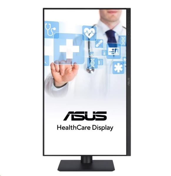 ASUS LCD 27" HA2741A HealthCare Monitor 2560 x 1440 75Hz USB-C, HDMI, DisplayPort Daisy-chain, Ergonomic Stand9