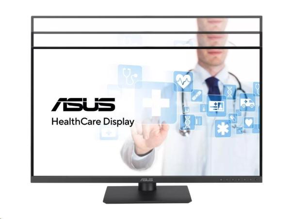 ASUS LCD 27" HA2741A HealthCare Monitor 2560 x 1440 75Hz USB-C, HDMI, DisplayPort Daisy-chain, Ergonomic Stand10