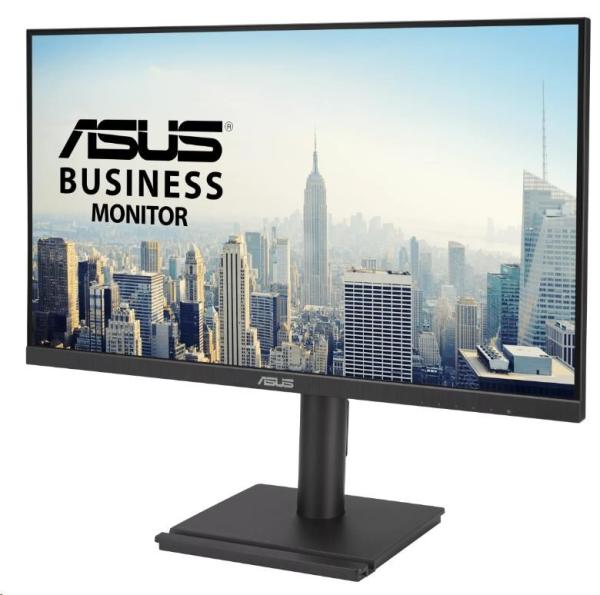 ASUS LCD 27" VA27DQFS Full HD 1920x1080 IPS  300cd 1ms 100Hz HDMI DP  VGA 8, 8kg5