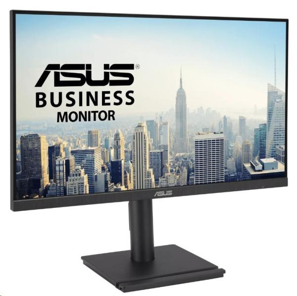 ASUS LCD 27" VA27DQFS Full HD 1920x1080 IPS  300cd 1ms 100Hz HDMI DP  VGA 8, 8kg9