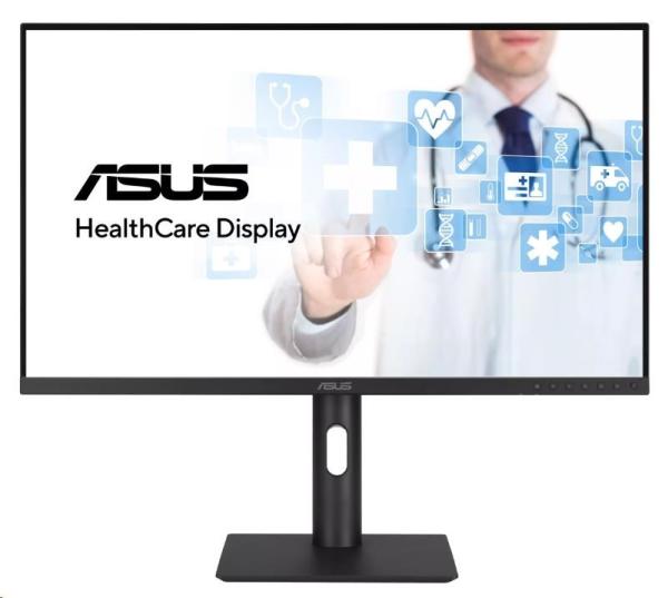 ASUS HA2441A 24" IPS 2560x1440 5ms 300cd USB-C HDMI 2xDP čierny