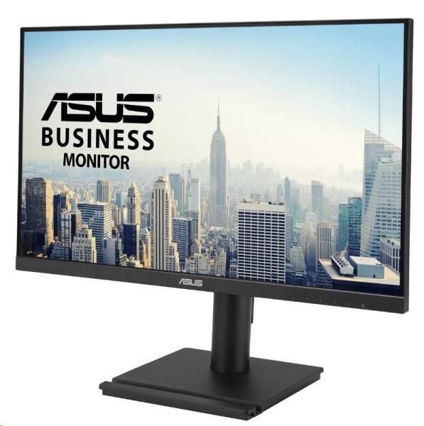 ASUS LCD 23.8" VA24DQFS Business Monitor IPS Full HD Frameless 100Hz 1ms MPRT HDMI  DisplayPort  VGA1