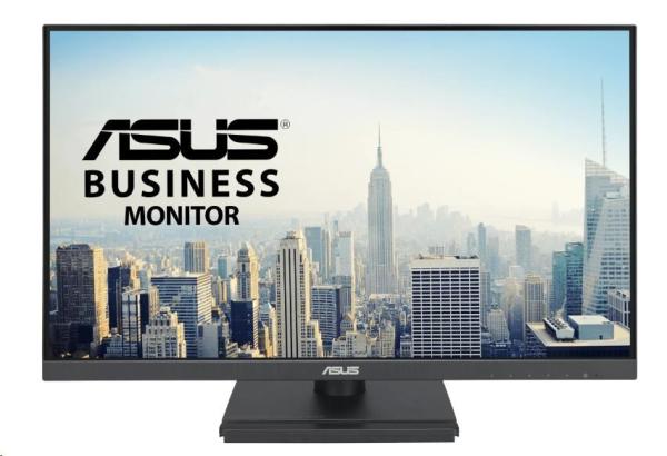 ASUS LCD 23.8" VA24DQFS Business Monitor IPS Full HD Frameless 100Hz 1ms MPRT HDMI  DisplayPort  VGA2