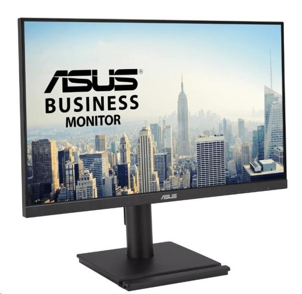 ASUS LCD 23.8" VA24DQFS Business Monitor IPS Full HD Frameless 100Hz 1ms MPRT HDMI  DisplayPort  VGA3