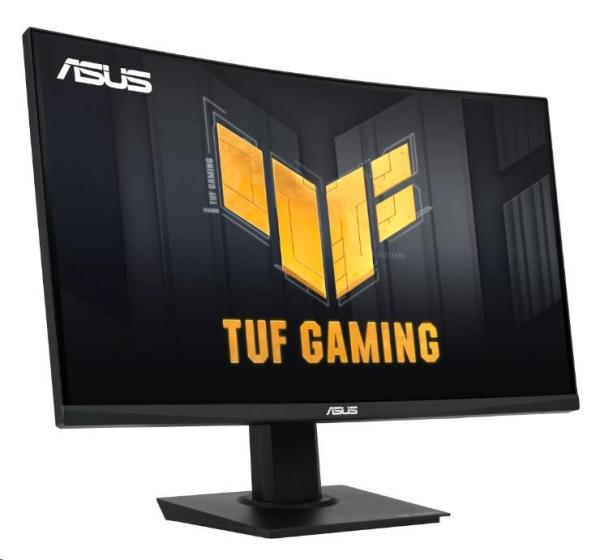 ASUS LCD 23.6" VG24VQE 23.6" 1920x1080 250cd 1ms 165Hz TUF GAMING VA/ LED DP HDMI REPRO3