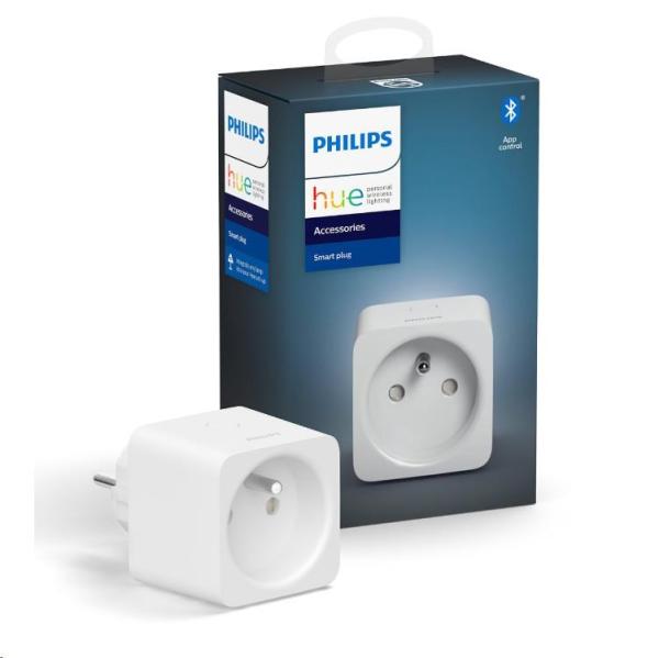 Bazar - PHILIPS Hue Smart Plug CZ /  SK - POŠKOZENÝ OBAL