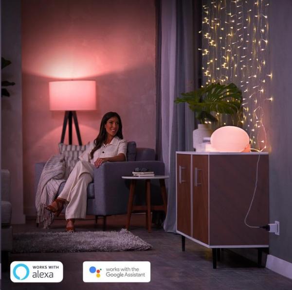 Bazar - PHILIPS Hue Smart Plug CZ /  SK - POŠKOZENÝ OBAL1