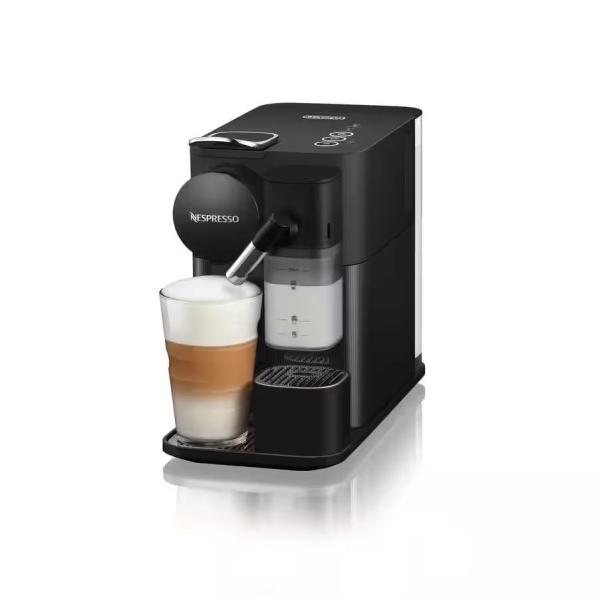 BAZAR - DeLonghi Nespresso Lattissima One EN 510.B,  1450 W,  19 bar,  na kapsle,  mléčný systém - použité