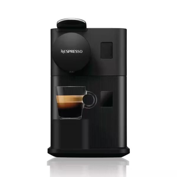 BAZAR - DeLonghi Nespresso Lattissima One EN 510.B,  1450 W,  19 bar,  na kapsle,  mléčný systém - použité1