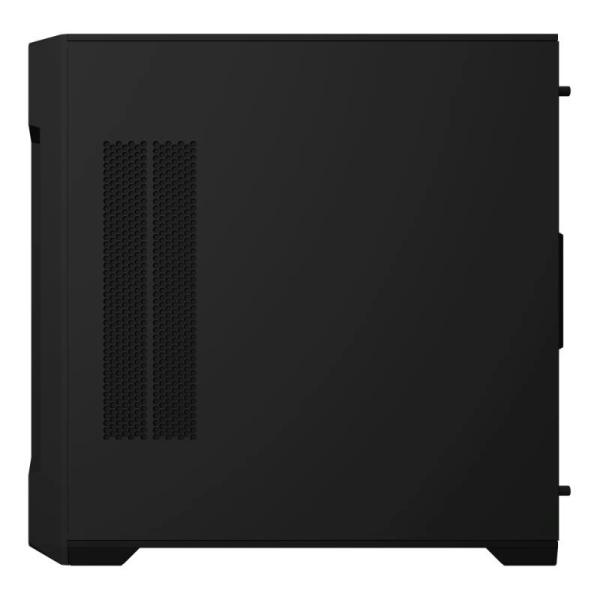 GIGABYTE PC Skříň GB-C102G,  Mid Tower,  2x USB3.0,  Průhledná bočnice,  2x 120mm Fan,  černá6