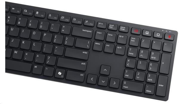 Dell KB525C drôtová klávesnica US INT USB/ USB-C0