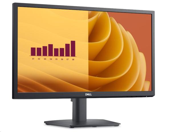 Dell/ E2225H/ 21, 45"/ VA/ FHD/ 75Hz/ 5ms/ Black/ 3RNBD