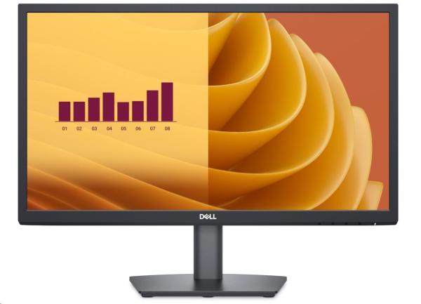 DELL LCD E2225H - 21"/ VA/ LED/ 1920x1080/ 16:9/ 75Hz/ 5ms/ 3000:1/ 250 cd/ m2/ DP/ VGA/ VESA/ 3YNBD (210-BNJM)1