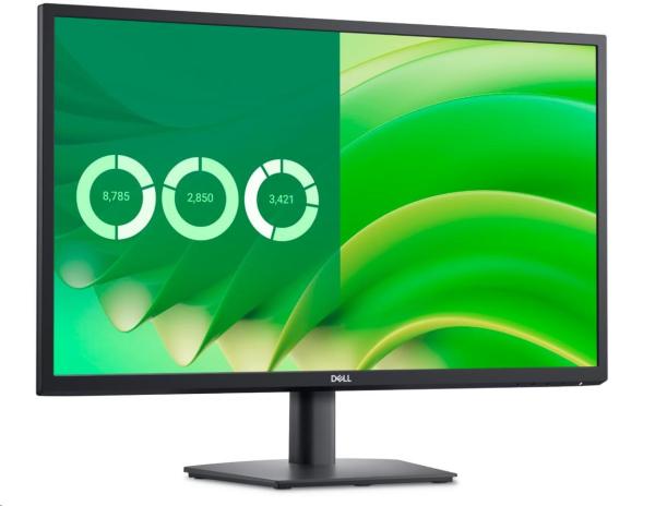 DELL LCD E2725H - 27"/VA/LED/1920x1080/16:9/75Hz/5ms/3000:1/300 cd/m2/DP/VGA/VESA/3YNBD (210-BNJP)