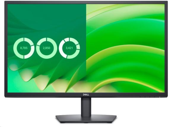 DELL LCD E2725H - 27"/ VA/ LED/ 1920x1080/ 16:9/ 75Hz/ 5ms/ 3000:1/ 300 cd/ m2/ DP/ VGA/ VESA/ 3YNBD (210-BNJP)1