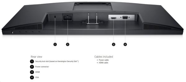 DELL LCD SE2225H - 21" VA LED 1920x1080 16:9 75Hz 5ms 3000:1 250 cd m2 HDMI VGA VESA 3YNBD (210-BNHK)4
