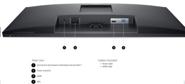 DELL LCD SE2725H - 27"/VA/LED/1920x1080/16:9/75Hz/5ms/3000:1/300 cd/m2/HDMI/VGA/VESA/3YNBD (210-BNHJ)4