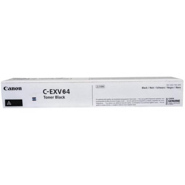 <p>Canon toner C-EXV 64 Black (iR-ADV C3922i 3926i 3930i 3935i)< p>