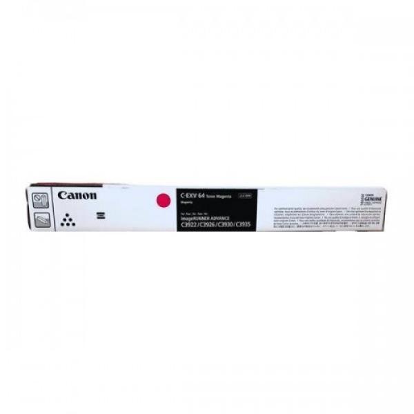 <p>Canon toner C-EXV 64 magenta (iR-ADV C3922i 3926i 3930i 3935i)< p>