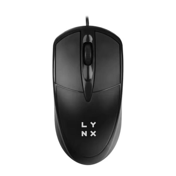 LYNX set klávesnice a myš ,  drátový set,  USB,  CZ/ SK1