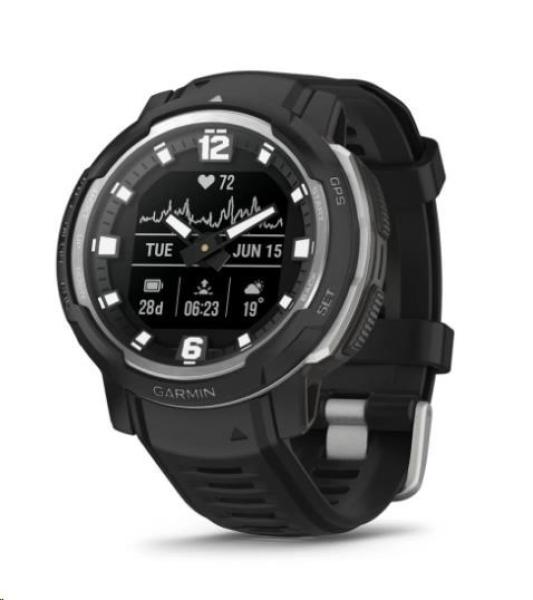 Garmin Instinct Crossover 45mm black,  EU