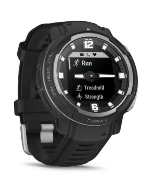 Garmin Instinct Crossover 45mm black,  EU2