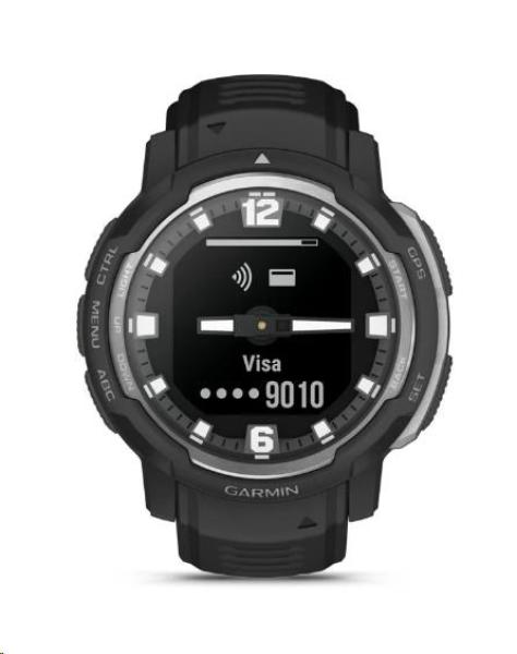 Garmin Instinct Crossover 45mm black,  EU3