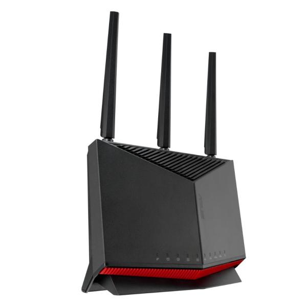 ASUS Router RT-BE86U,  Herní WiFi7 Router,  AiMesh,  2xWAN,  3xLAN,  1xUSB 3.23