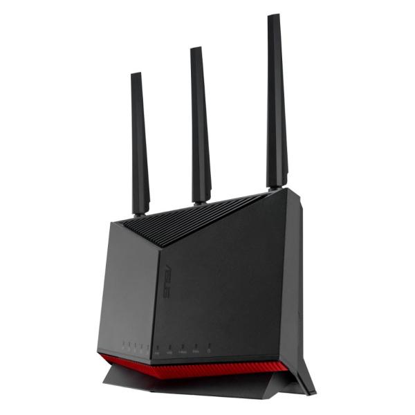 ASUS Router RT-BE86U,  Herní WiFi7 Router,  AiMesh,  2xWAN,  3xLAN,  1xUSB 3.27