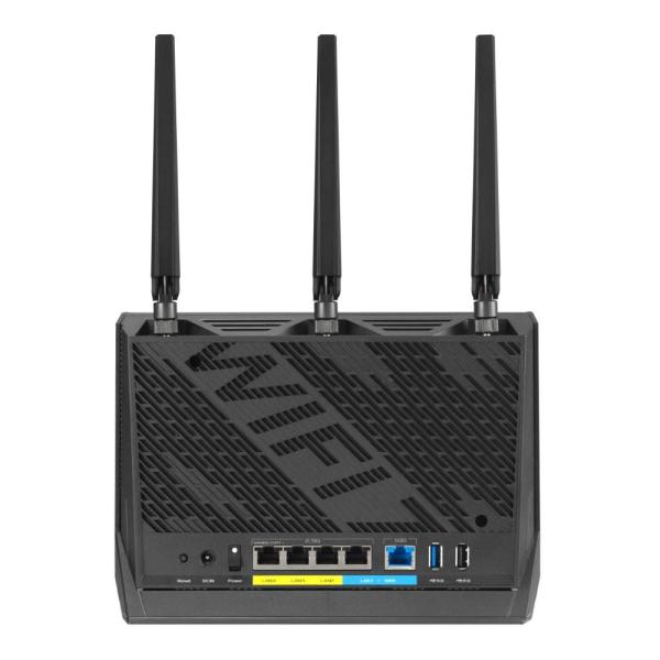 ASUS Router RT-BE86U,  Herní WiFi7 Router,  AiMesh,  2xWAN,  3xLAN,  1xUSB 3.24