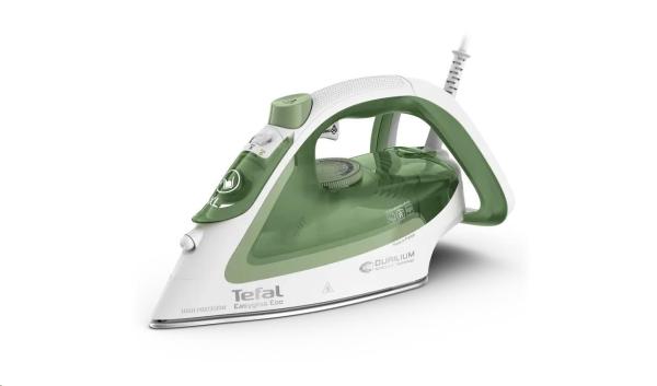 Tefal Easygliss Eco FV5781E1 napařovací žehlička, 2800 W, Eco režim, funkce kropení, mechově zelená