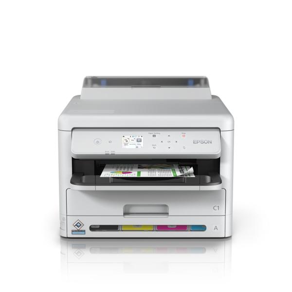 BAZAR - EPSON tiskárna ink WorkForce WF-C5390DW,  A4,  25ppm,  USB,  LAN,  Wi-Fi (Direct) - Rozbaleno (Náhradní krabice)