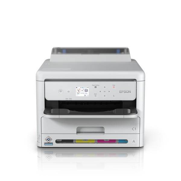 BAZAR - EPSON tiskárna ink WorkForce WF-C5390DW,  A4,  25ppm,  USB,  LAN,  Wi-Fi (Direct) - Rozbaleno (Náhradní krabice)1