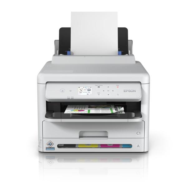 BAZAR - EPSON tiskárna ink WorkForce WF-C5390DW,  A4,  25ppm,  USB,  LAN,  Wi-Fi (Direct) - Rozbaleno (Náhradní krabice)2