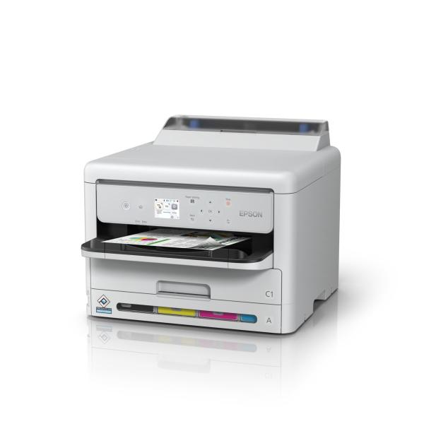 BAZAR - EPSON tiskárna ink WorkForce WF-C5390DW,  A4,  25ppm,  USB,  LAN,  Wi-Fi (Direct) - Rozbaleno (Náhradní krabice)3