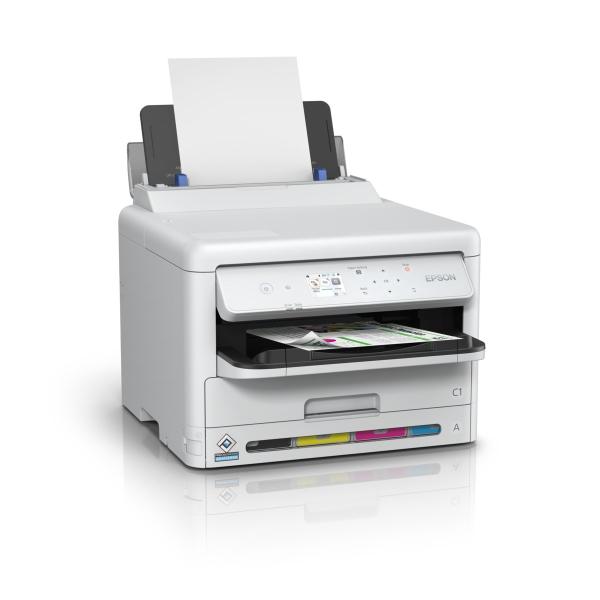 BAZAR - EPSON tiskárna ink WorkForce WF-C5390DW,  A4,  25ppm,  USB,  LAN,  Wi-Fi (Direct) - Rozbaleno (Náhradní krabice)4