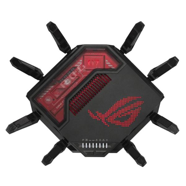 ASUS Herní Router ROG Rapture GT-BE19000,  3-pásmový WiFi7 Router,  2x WAN,  4x LAN,  AiMesh8