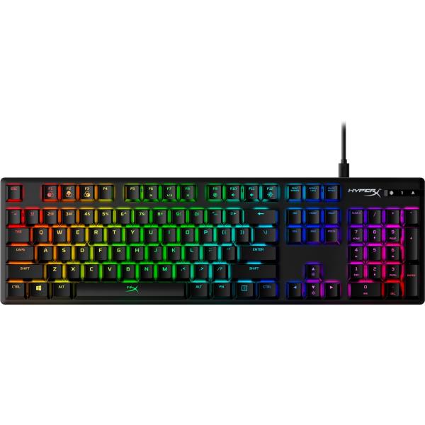 HyperX Alloy Origins Mechanical Gaming Keyboard,  HX Red-US