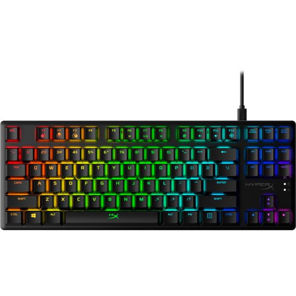 HyperX Alloy Origins Mechanical Gaming Keyboard,  HX Red-US9