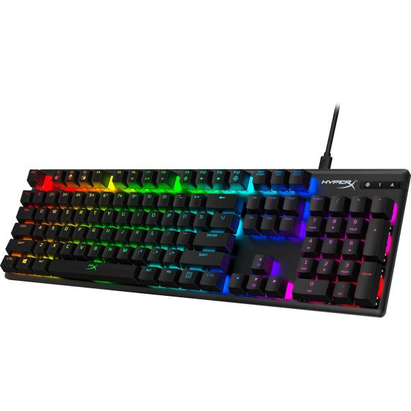 HyperX Alloy Origins Mechanical Gaming Keyboard,  HX Red-US2