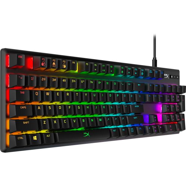 HyperX Alloy Origins Mechanical Gaming Keyboard,  HX Red-US4