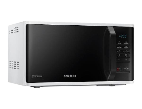 Samsung MS23K3513AW/ BA mikrovlnná trouba,  800 W,  23 l,  6 úrovní výkonu,  displej,  bílá /  černá3